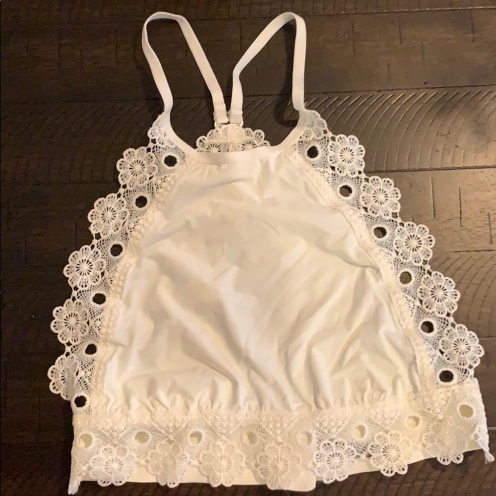 2 for $20!! NWT aerie high neck bralette